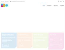 Tablet Screenshot of familydentalclinicpty.com